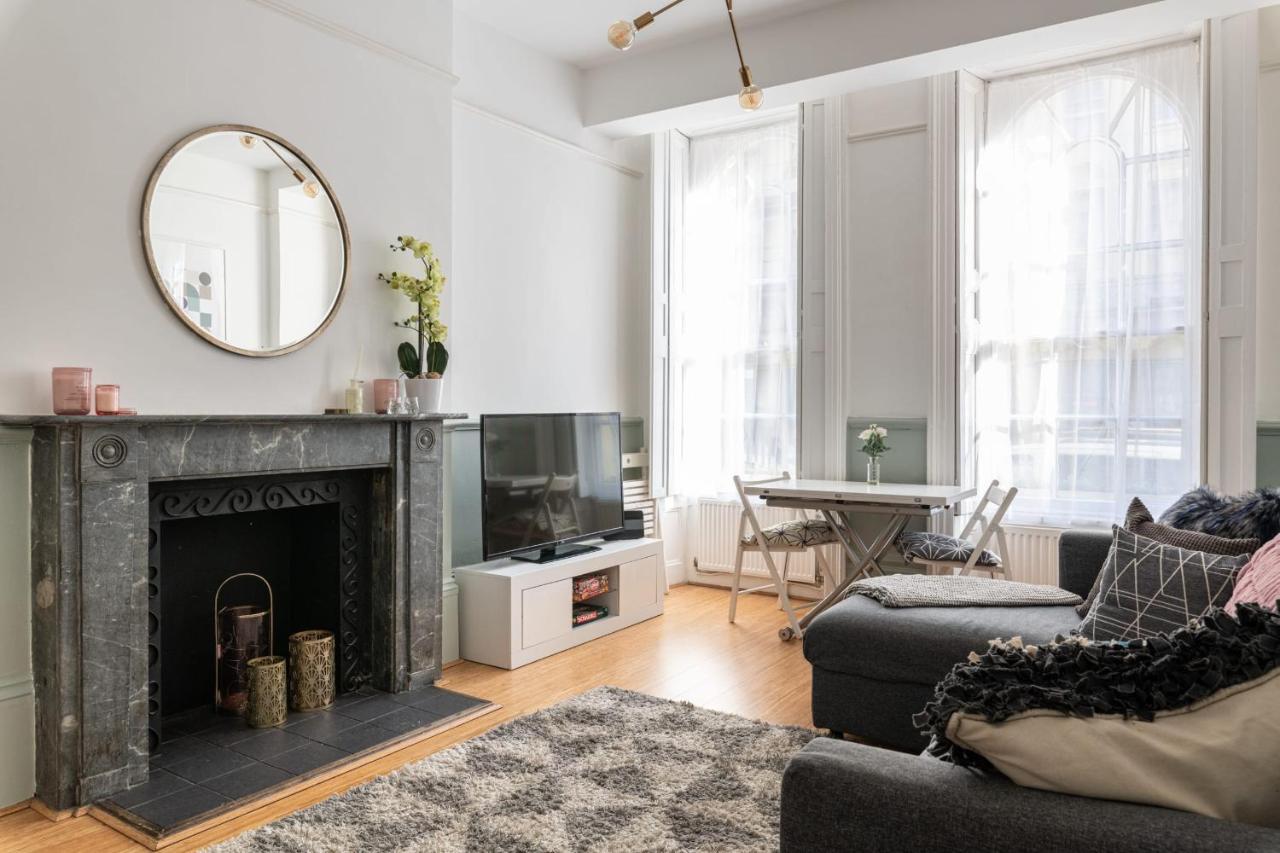 Апартаменты Guestready - Stunning Brighton Seafront Flat Экстерьер фото