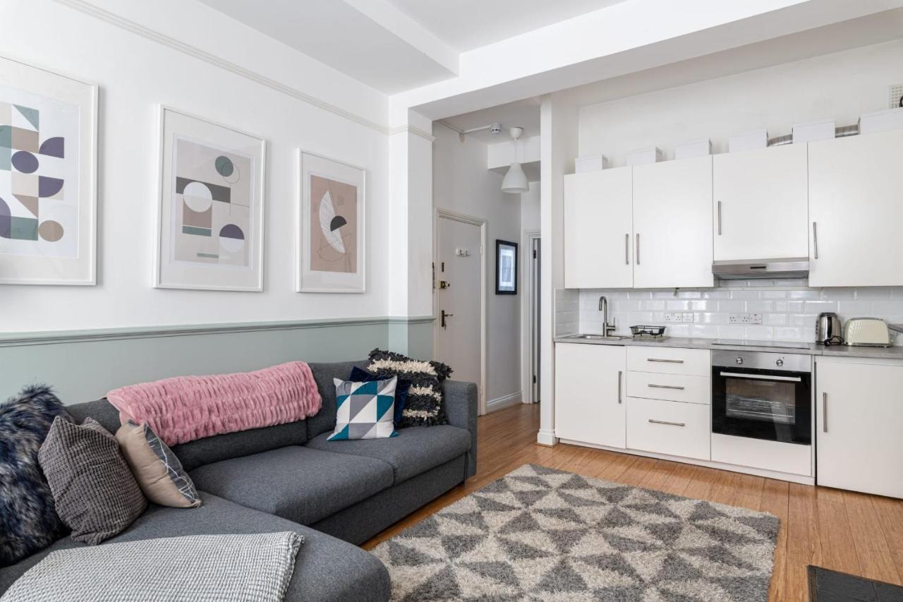Апартаменты Guestready - Stunning Brighton Seafront Flat Экстерьер фото