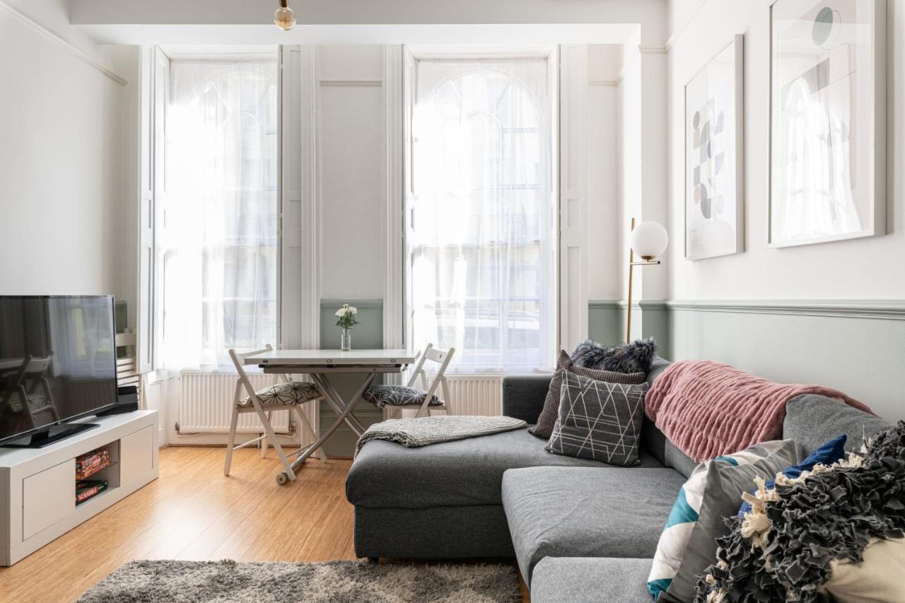Апартаменты Guestready - Stunning Brighton Seafront Flat Экстерьер фото
