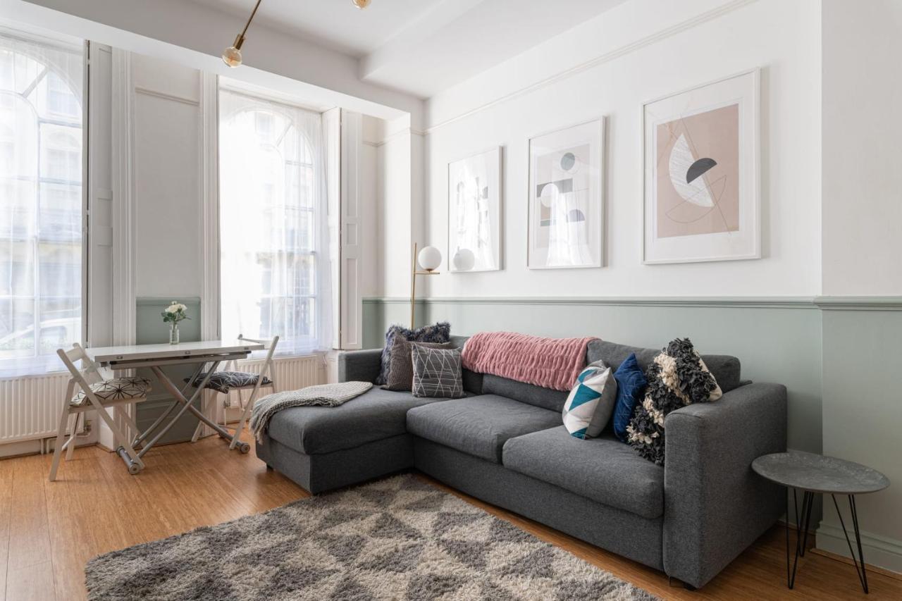 Апартаменты Guestready - Stunning Brighton Seafront Flat Экстерьер фото