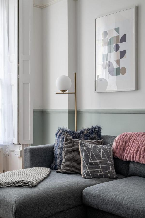 Апартаменты Guestready - Stunning Brighton Seafront Flat Экстерьер фото