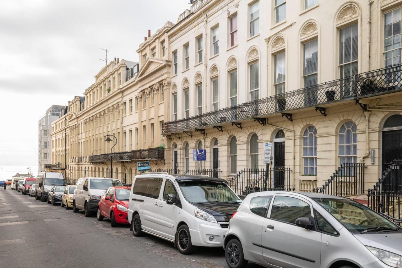 Апартаменты Guestready - Stunning Brighton Seafront Flat Экстерьер фото